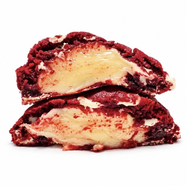 Cookie Red Velvet da Cookies Heaven